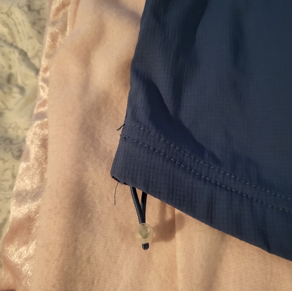 Le Verde Blue Mini Skort with Zip Pockets..Super Cute - Picture 5 of 14